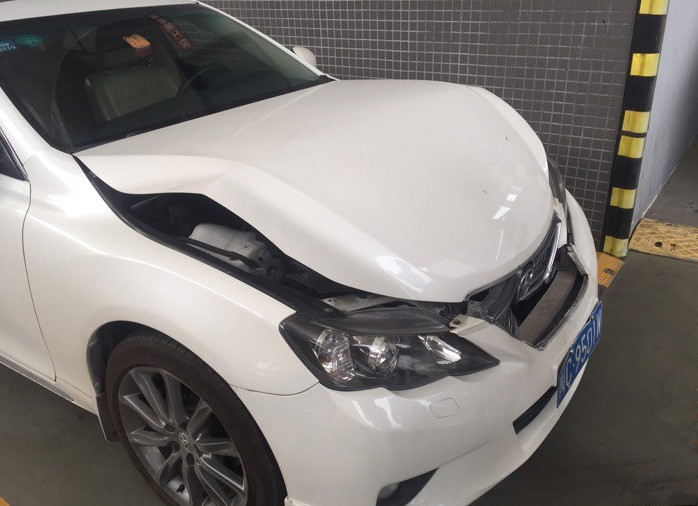 宝骏510汽车真实车祸,宝骏510车事故