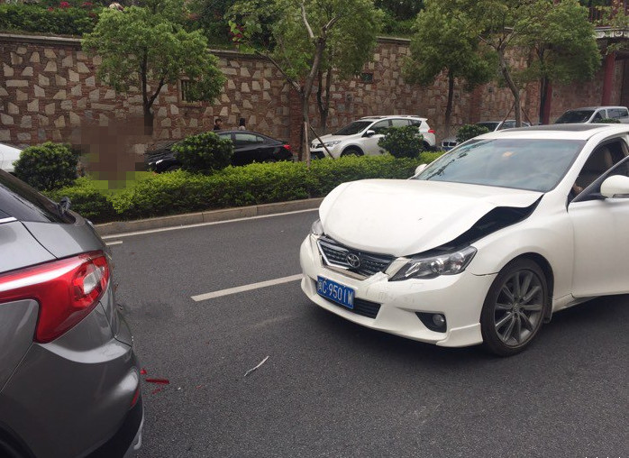 宝骏510汽车真实车祸,宝骏510车事故