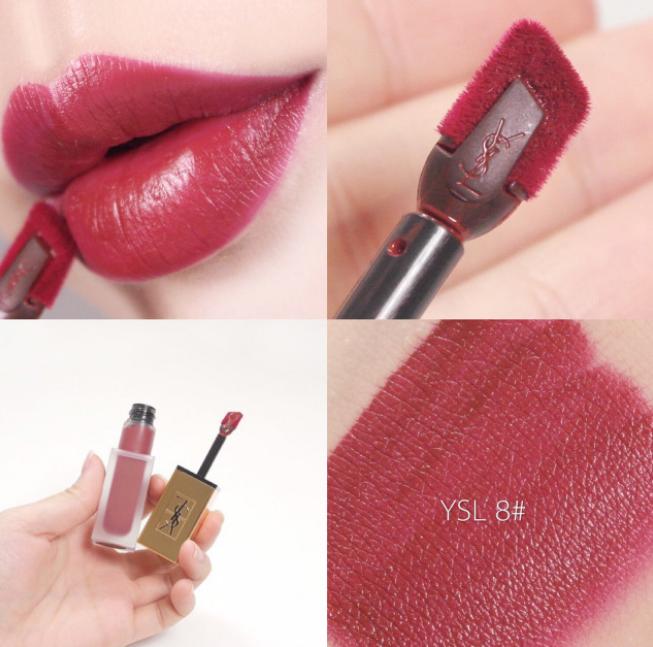 最新大牌秋冬唇釉推荐,不到30块好物推荐