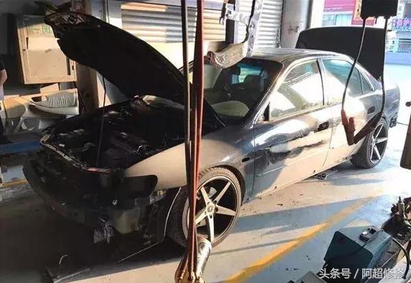 老款雅阁旧车翻新改造新款全过程,2003款雅阁全车翻新价格