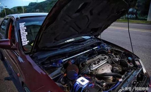 老款雅阁旧车翻新改造新款全过程,2003款雅阁全车翻新价格