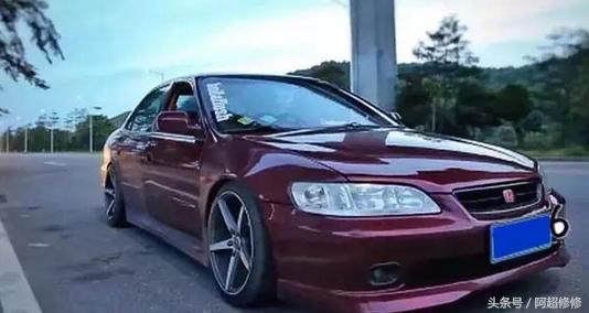 老款雅阁旧车翻新改造新款全过程,2003款雅阁全车翻新价格