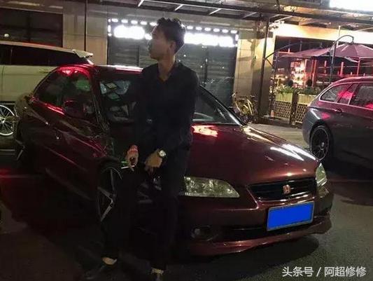 老款雅阁旧车翻新改造新款全过程,2003款雅阁全车翻新价格