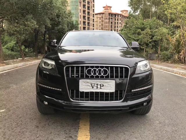 奥迪q7最高配2021款落地多少钱,奥迪q72021款最高配落地多少钱