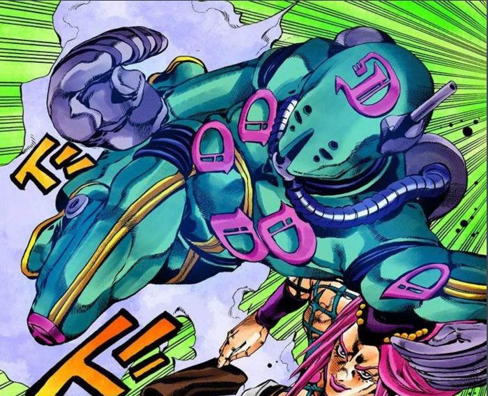 来波《JOJO的奇妙冒险第六部：石之海》替身科普