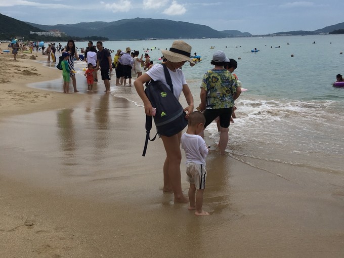 带上兜兜去旅游,带着小嘟嘟去旅游