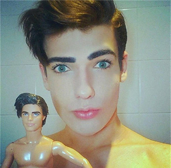 整容最狠的10位男生,盘点整容男