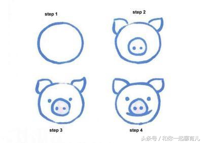 画画动漫人物10-15岁简笔画,画画简笔画可爱人物女孩10-15岁