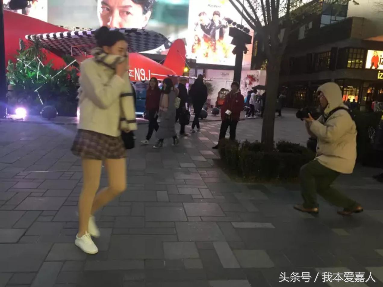 三里屯街拍的人,三里屯街拍师傅们