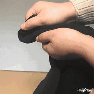 真人实测!5双爆款打底袜,最保暖显廋的竟然是这一条?