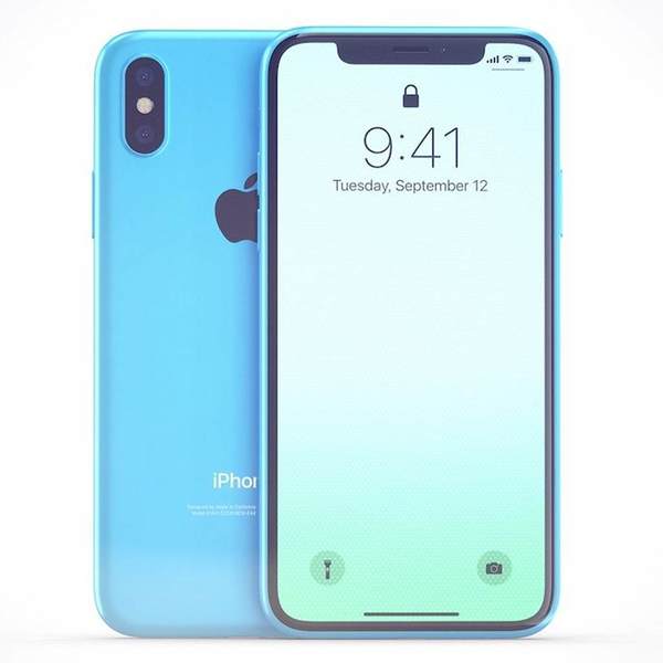 缤纷四色真的有？苹果Xc概念图曝光设计，聚碳酸酯外壳怎么样？