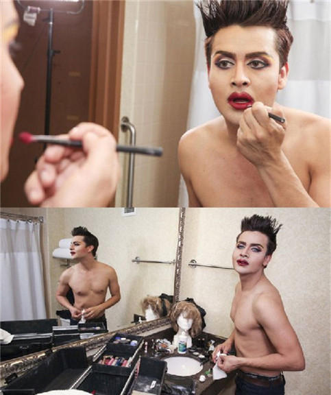 整容最狠的10位男生,盘点整容男