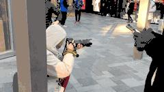 三里屯街拍的人,三里屯街拍师傅们