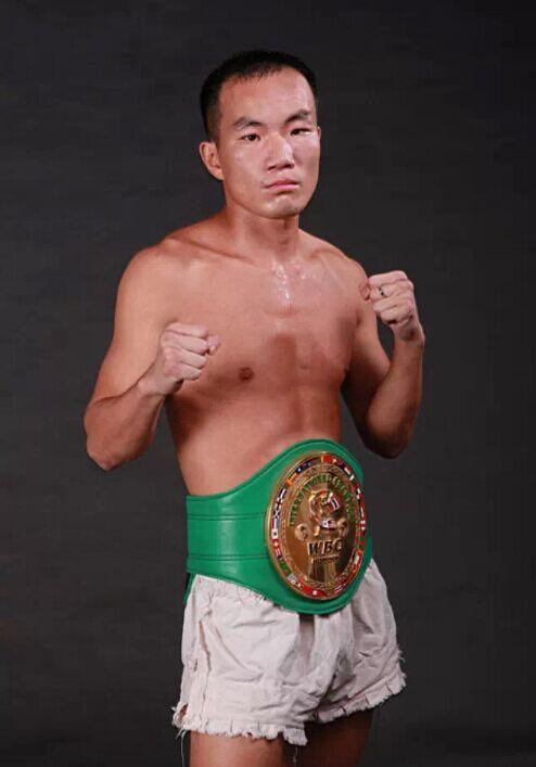 中国搏击运动员康恩,演员康恩