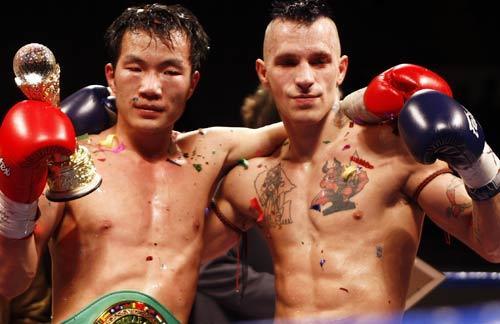 中国搏击运动员康恩,演员康恩