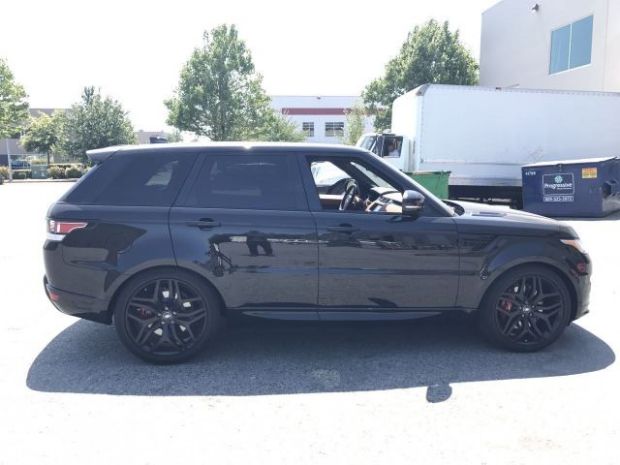 揽胜标轴和揽运后排空间,揽胜运动版phev和揽运