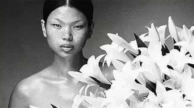 国际超模刘雯脸上的斑,超模脸刘雯