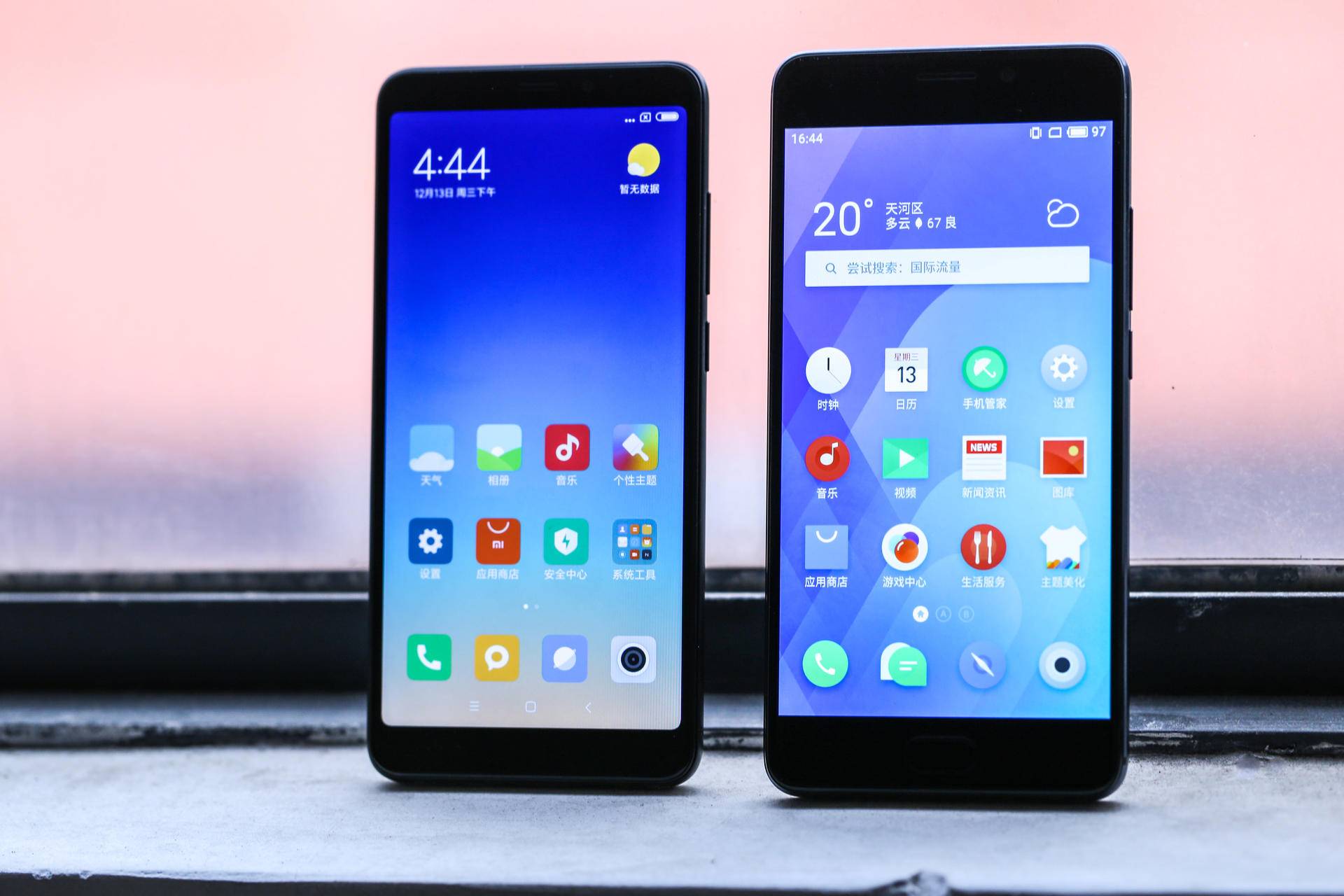 红米5plus和魅蓝note6,红米note5与魅蓝note6拍照对比