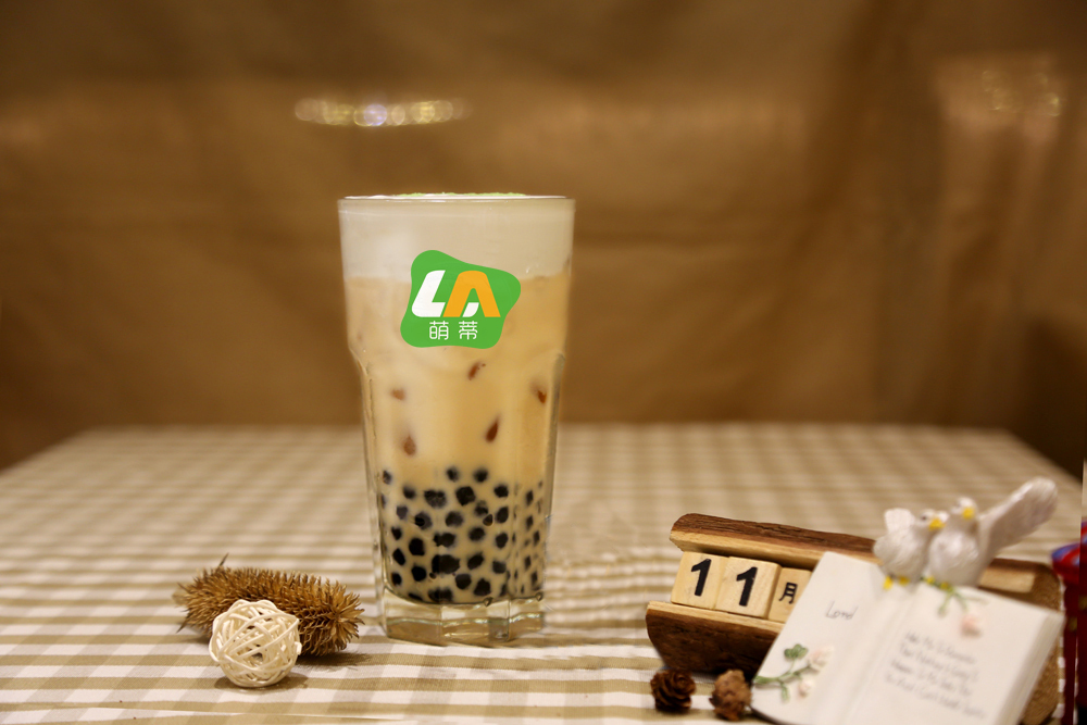 舌尖上的LA萌蒂—能喝出白胡子的奶盖茶