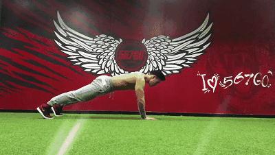 健身教练肌肉训练30分钟,健身房私教全身训练动作