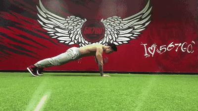 健身教练肌肉训练30分钟,健身房私教全身训练动作