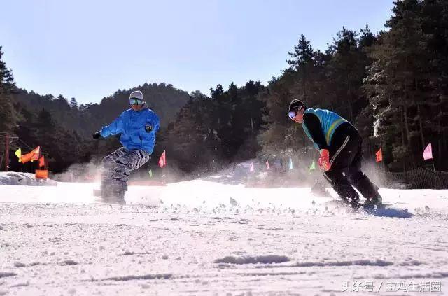 宝鸡滑雪场滑雪方案,陕西宝鸡滑雪场地推荐