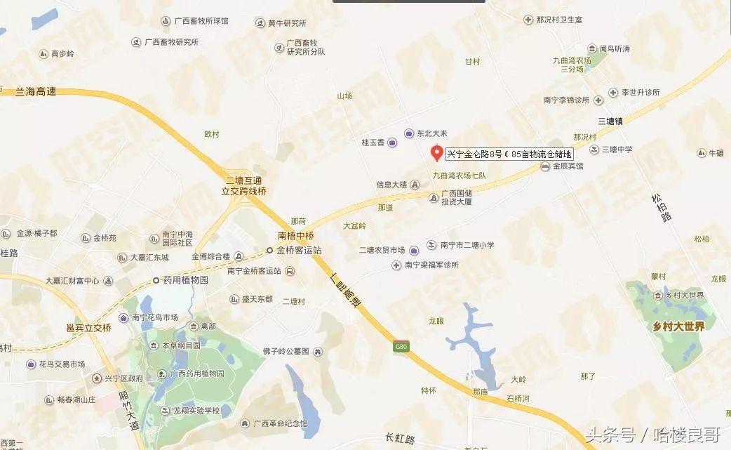 南宁东沟岭盛邦,盛邦地产新地块