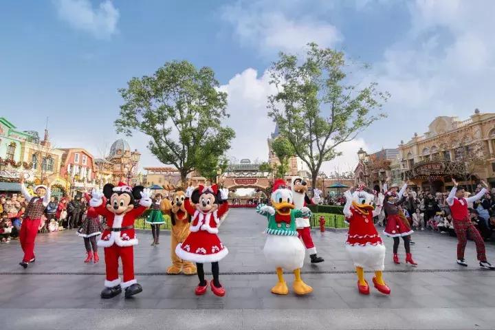 感受魔都圣诞,魔都圣诞节氛围
