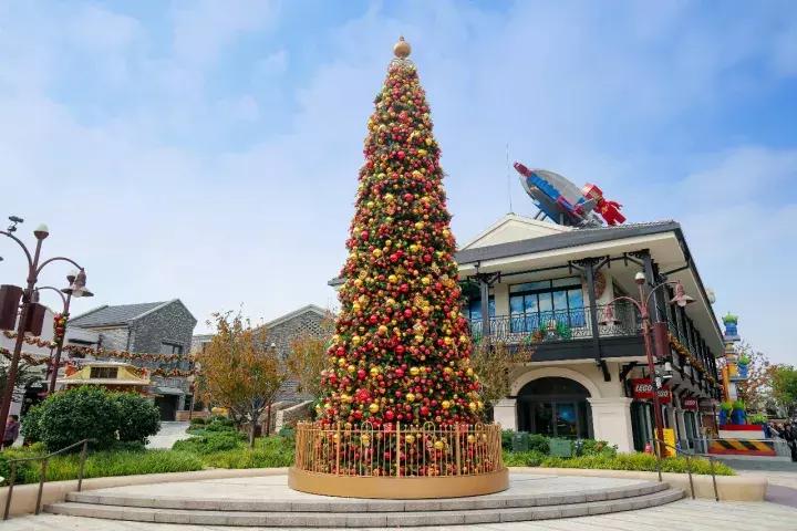 感受魔都圣诞,魔都圣诞节氛围