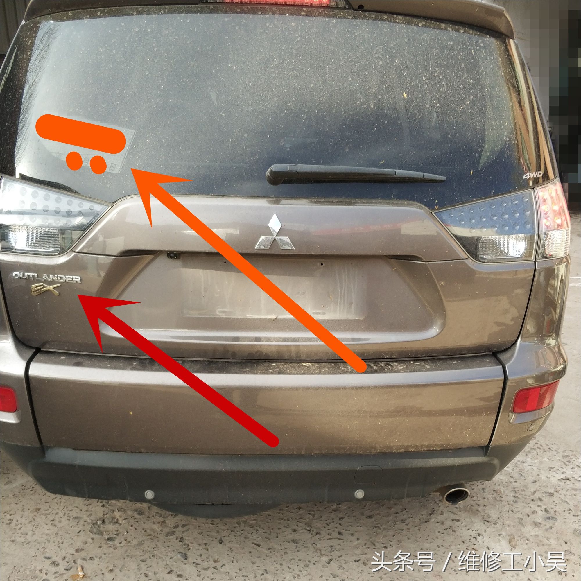 10年进口三菱欧蓝德大修无法启动,广汽三菱欧蓝德15万公里清理积碳