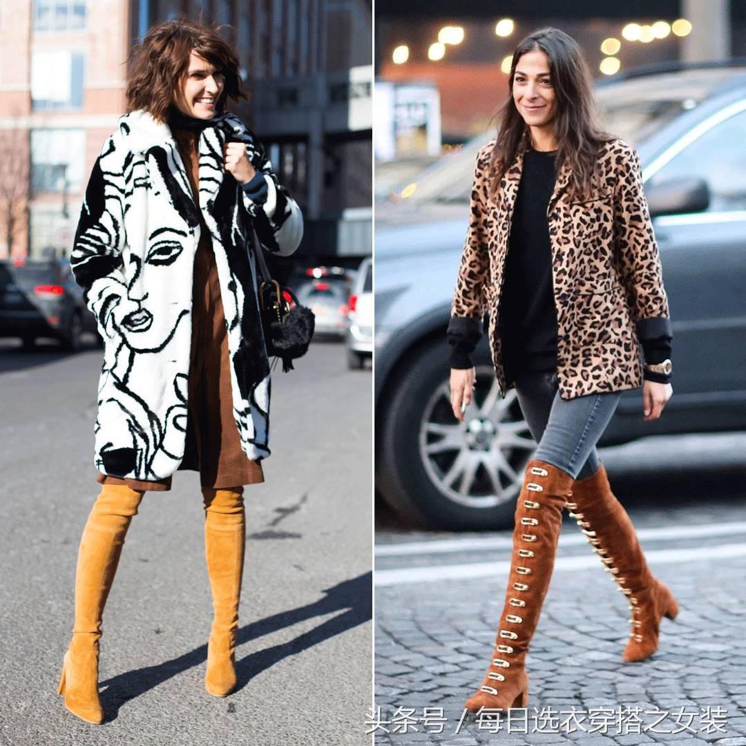 杨幂娜扎抢着穿长筒马丁靴 (看看杨幂热巴这样穿是有多美)