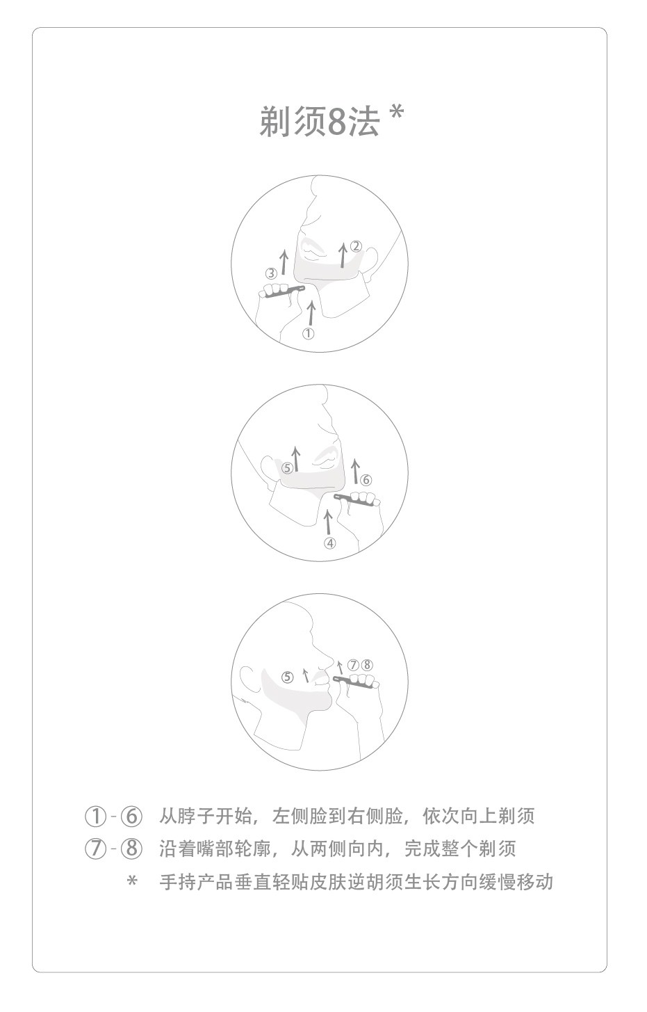 米家便携电动剃须刀｜USB充电且轻薄堪称出行神器