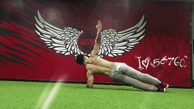 健身教练肌肉训练30分钟,健身房私教全身训练动作