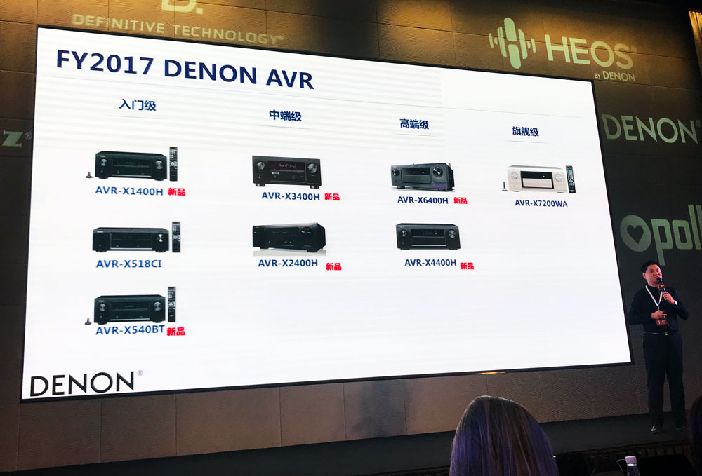 天龙AVR-X6400H和马兰士SR6012拆解!谈两台相差一万的AV功放区别