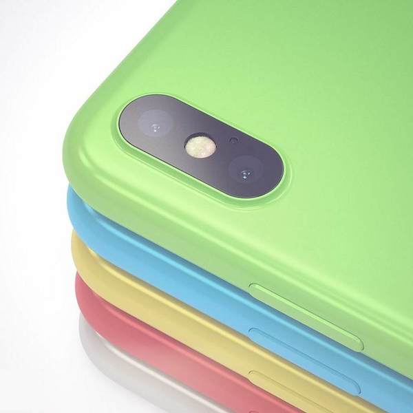 缤纷四色真的有？苹果Xc概念图曝光设计，聚碳酸酯外壳怎么样？