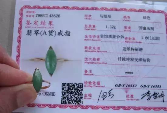 价值百万的翡翠只卖8900?还有北京大学出的检测书?