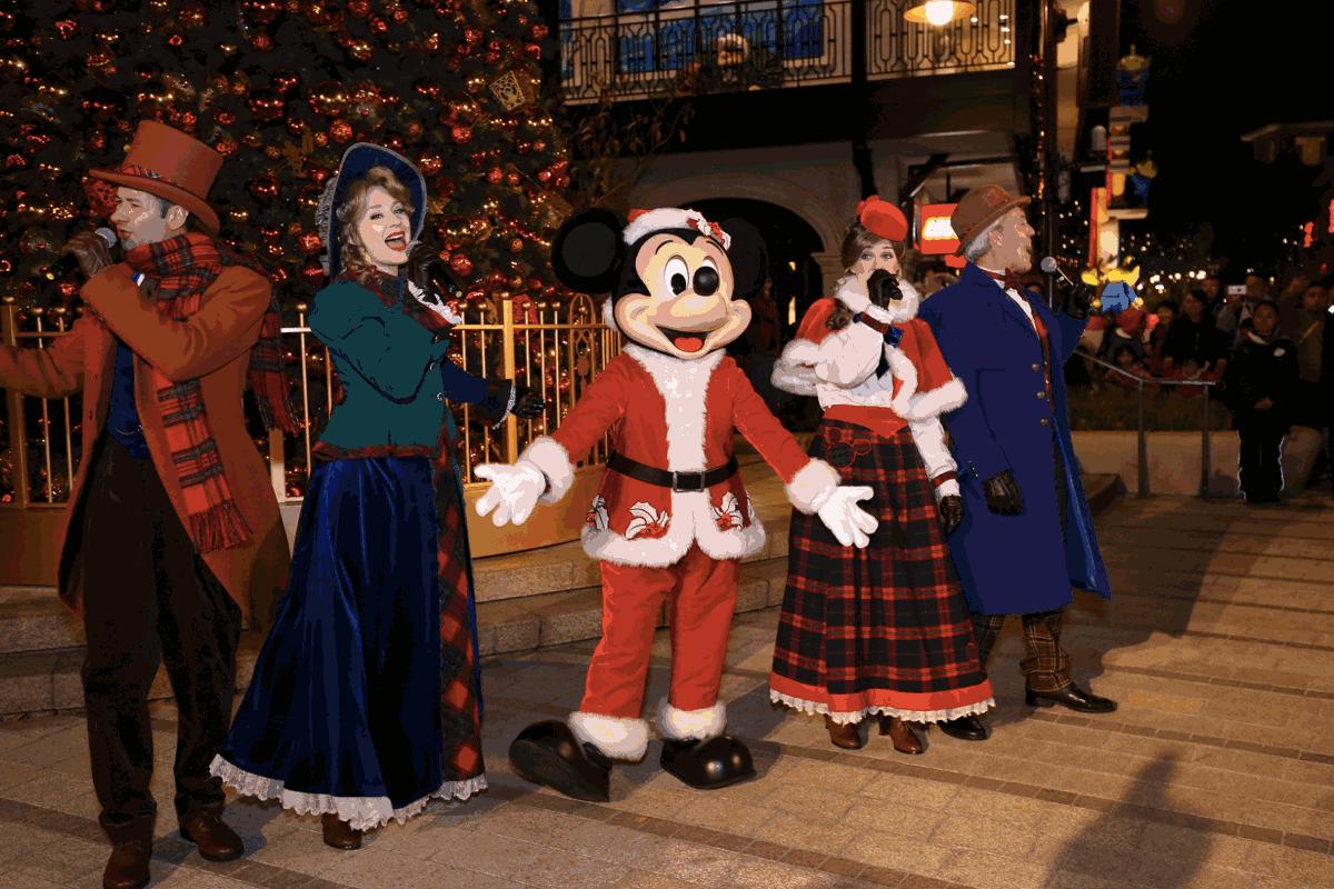 感受魔都圣诞,魔都圣诞节氛围