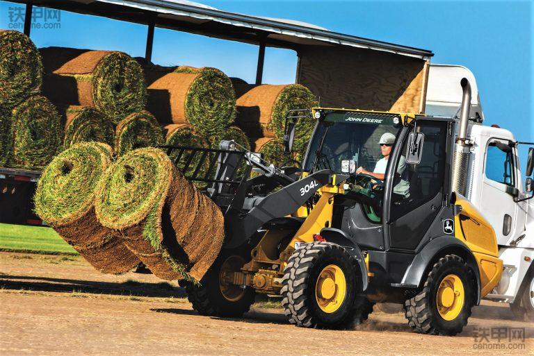 约翰迪尔紧凑型装载机,约翰迪尔装载机介绍视频