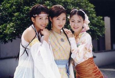 水月洞天这几个女演员谁最漂亮,水月洞天女角色排名