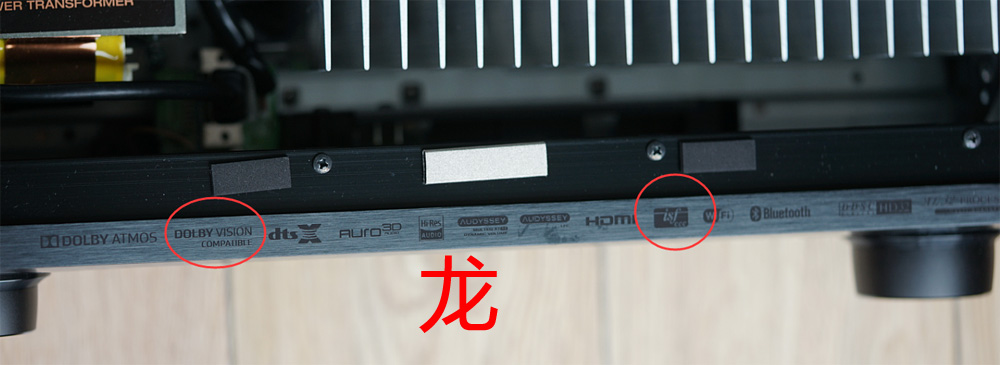 天龙AVR-X6400H和马兰士SR6012拆解!谈两台相差一万的AV功放区别