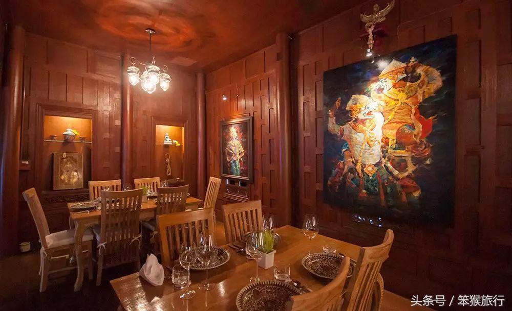 曼谷吃喝米其林打卡30rmb吃到饱,曼谷四面佛楼下米其林泰国菜