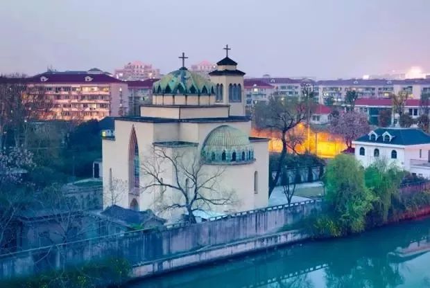 20世纪90年代开放上海,上海的一些老地方