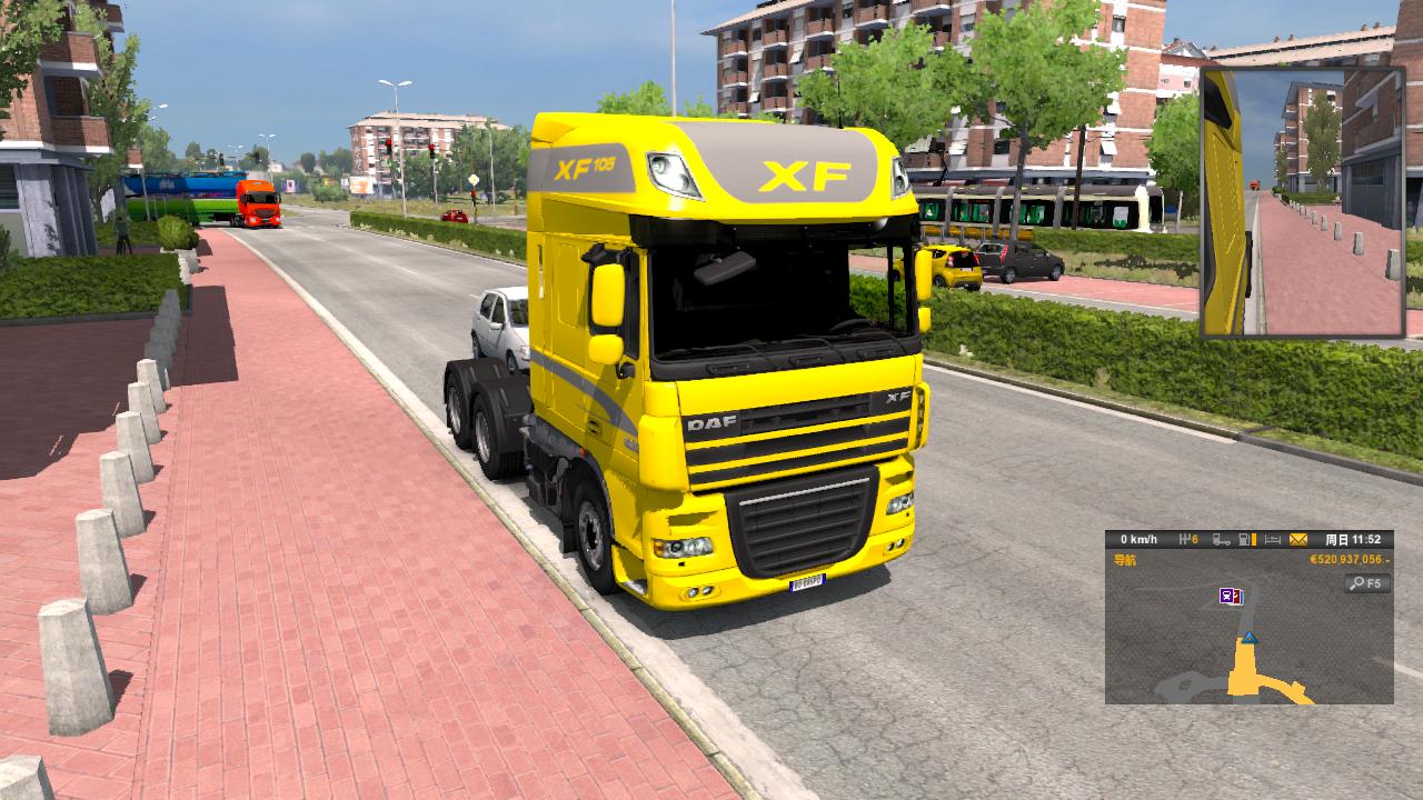 达夫daf卡车501马力,欧洲卡车模拟2各个卡车的优缺点