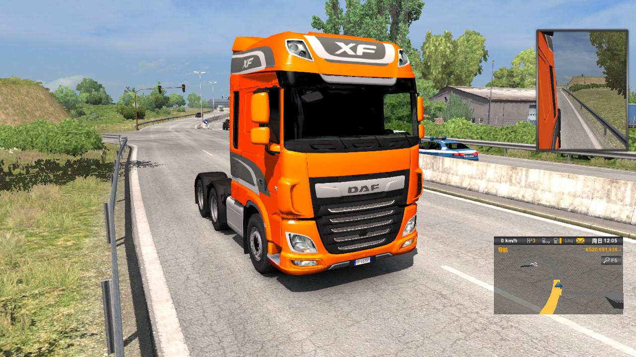 达夫daf卡车501马力,欧洲卡车模拟2各个卡车的优缺点