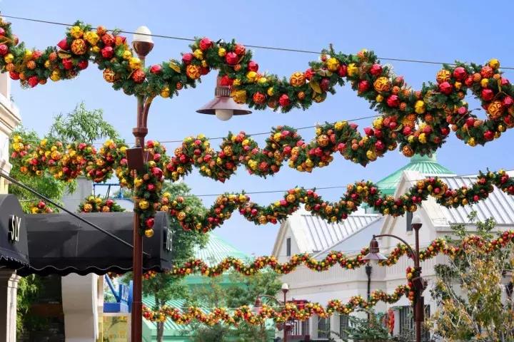 感受魔都圣诞,魔都圣诞节氛围