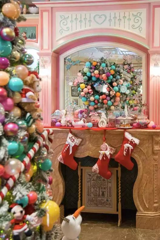 感受魔都圣诞,魔都圣诞节氛围