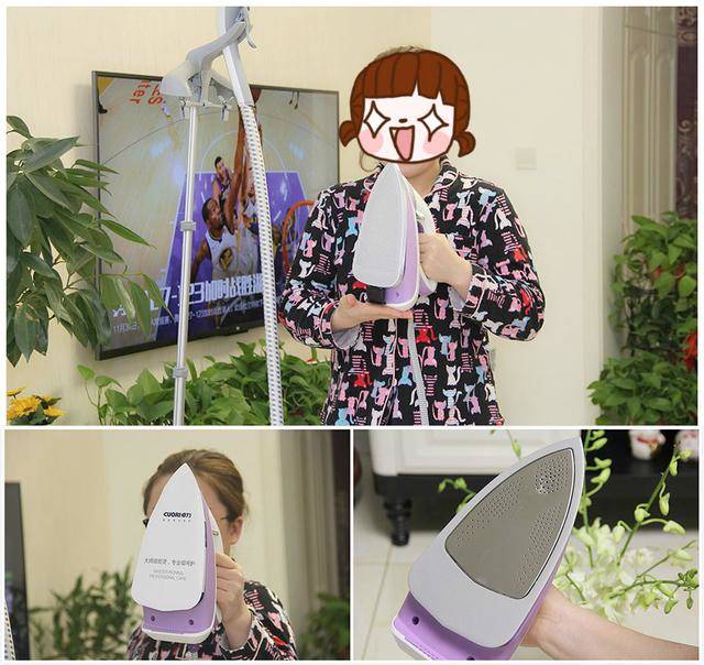 卓力增压蒸汽熨烫机bg537ue,熨烫机家用小型熨斗