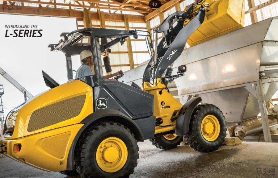 约翰迪尔紧凑型装载机,约翰迪尔装载机介绍视频