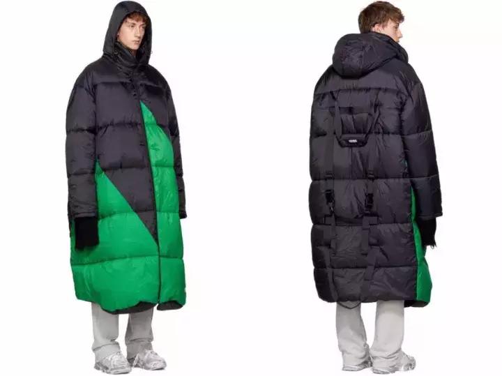 林允穿3万块的羽绒服机场凹造型，网友吐槽：这是穿了件被子吧？