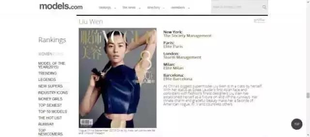 国际超模刘雯脸上的斑,超模脸刘雯